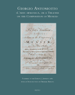 L'Arte Armonica or a Treatise on the Composition of Musick: Facsimile of the Edition J. Johnson 1760