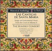 Las Cantigas De Santa Maria - Constantine Cassolas (tenor); Jan DeGaetani (mezzo-soprano); Judith Davidoff (bass viol); Kay Jaffee (recorder);...
