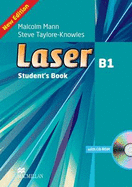 Laser 3rd edition B1 Student's Book & CD Rom Pk