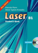 Laser B1 Intermediate Student's Book & CD-ROM Pack International - Mann, Malcolm