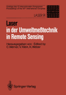 Laser in Der Umweltmetechnik / Laser in Remote Sensing: Vortrge Des 10. Internationalen Kongresses / Proceedings of the 10th International Congress