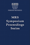 Laser-Solid Interactions for Materials Processing: Volume 617