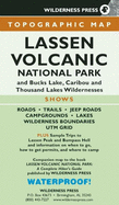 Lassen Volcanic National Park & Vicinity Map