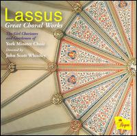 Lassus: Great Choral Works - Chris O'Gorman (vocals); Chris O'Gorman (voices); Edward McMullan (vocals); James Ryan (vocals); Jessica Holgate (vocals);...