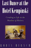 Last Dance at the Hotel Kempinski: An Introduction to Winter Ecology