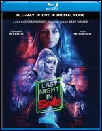 Last Night in Soho [Includes Digital Copy] [Blu-ray/DVD] - Edgar Wright