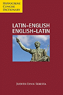 Latin-English/English-Latin Concise Dictionary