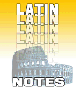 Latin Notes: Latin Journal, 8x10 Composition Book, Latin School Notebook, Latin Language Student Gift