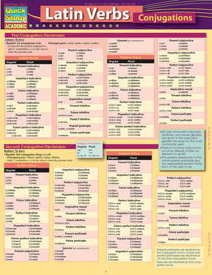 Latin Verb-Conjugations - Jacobs, Rachel