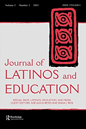 Latinos, Education, and Media: A Special Issue of the Journal of Latinos and Education