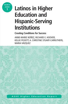 Latinos in higher education: A - Aehe, and Hoover, and Nunez