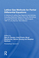 Lattice Gas Methods for Partial Differential Equations