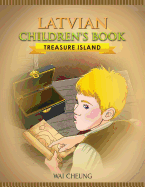 Latvian Children's Book: Treasure Island