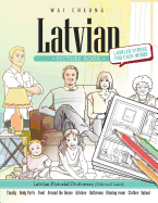 Latvian Picture Book: Latvian Pictorial Dictionary (Color and Learn)