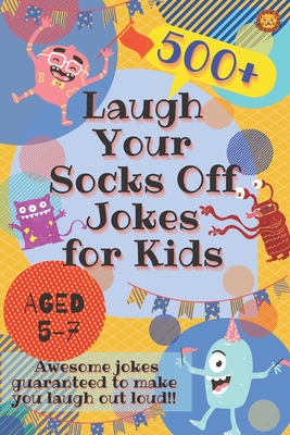 Laugh Your Socks Off Jokes for Kids Aged 5-7: 500+ Awesome Jokes Guaranteed to Make You Laugh Out Loud! - Lion, Laughing
