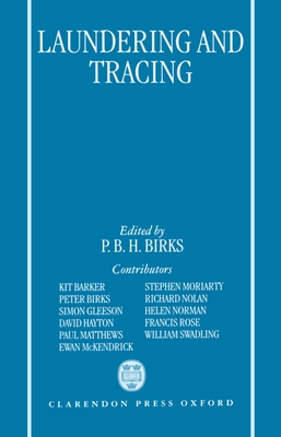 Laundering and Tracing - Birks, Peter B H (Editor)