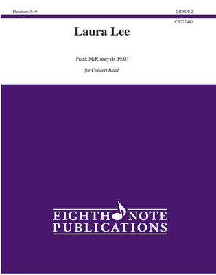 Laura Lee: Conductor Score & Parts - McKinney, Frank (Composer)