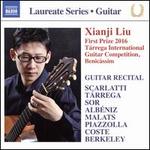 Laureate Series, Guitar: Xianji Liu - First Prize 2016 Tárrega International Guitar Competition, Benicàssim