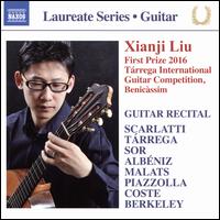 Laureate Series, Guitar: Xianji Liu - First Prize 2016 Trrega International Guitar Competition, Benicssim - Xianji Liu (guitar)