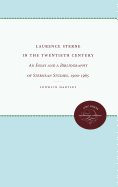 Laurence Sterne in the Twentieth Century: An Essay and a Bibliography of Sternean Studies, 1900-1965