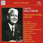 Lauritz Melchior: American Recordings 1946-1947 - 