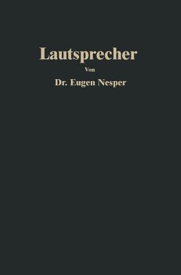 Lautsprecher - Nesper, Eugen (Editor)