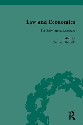 Law and Economics: The Early Journal Literature - Samuels, Warren J