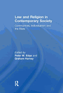 Law and Religion in Contemporary Society: Communities, Individualism and the State