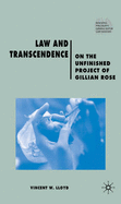 Law and Transcendence: On the Unfinished Project of Gillian Rose