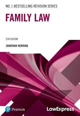 Law Express Revision Guide: Family Law - Herring, Jonathan