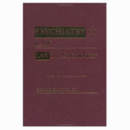 Law in Psychiatry - Slovenko, Ralph