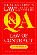 Law of Contract: Blackstone's Law Questions and Answers