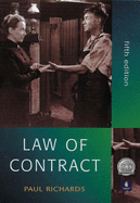 Law of Contract - Richards, Paul