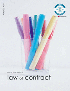 Law of Contract - Richards, Paul