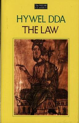 Law of Hywel Dda: Law Texts of Medieval Wales - Jenkins, Dafydd