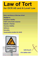 Law of Tort for OCR AS and A level: with an introduction to the nature of law