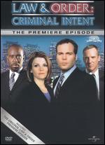 Law & Order: Criminal Intent - The Premiere Episode