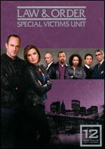 Law & Order: Special Victims Unit - Year Twelve [5 Discs]