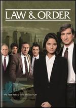 Law & Order: The Fifth Year [5 Discs] - 