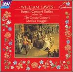 Lawes: Royall Consort Suites, Vol. 2 - Anne Schumann (violin); Elizabeth Kenny (theorbo); Emilia Benjamin (viola da gamba); Greate Consort; Monica Huggett (violin);...