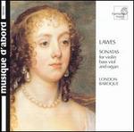 Lawes: Sonatas for Violin, Bass Viol and Organ - Charles Medlam (basse de viole); Ingrid Seifert (violin); London Baroque; Richard Egarr (organ)