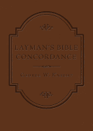 Layman's Bible Concordance