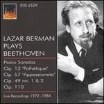 Lazar Berman Plays Beethoven - Lazar Berman (piano)