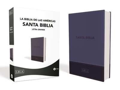 Lbla, Santa Biblia, Letra Grande Tamao Manual, Leathersoft - La Biblia De Las Americas Lbla