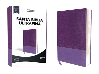 Lbla Santa Biblia Ultrafina, Leathersoft, Lavanda - La Biblia De Las Americas Lbla