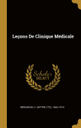 Leons De Clinique Mdicale