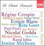 Le Chant français, 1948-1965