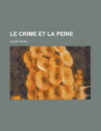 Le Crime Et La Peine