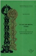 Le Day de Bouna (Tchad). Tome II: Lexique Day-Francais. Index Francais-Day