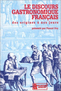 Le Discours Gastronomique Francais